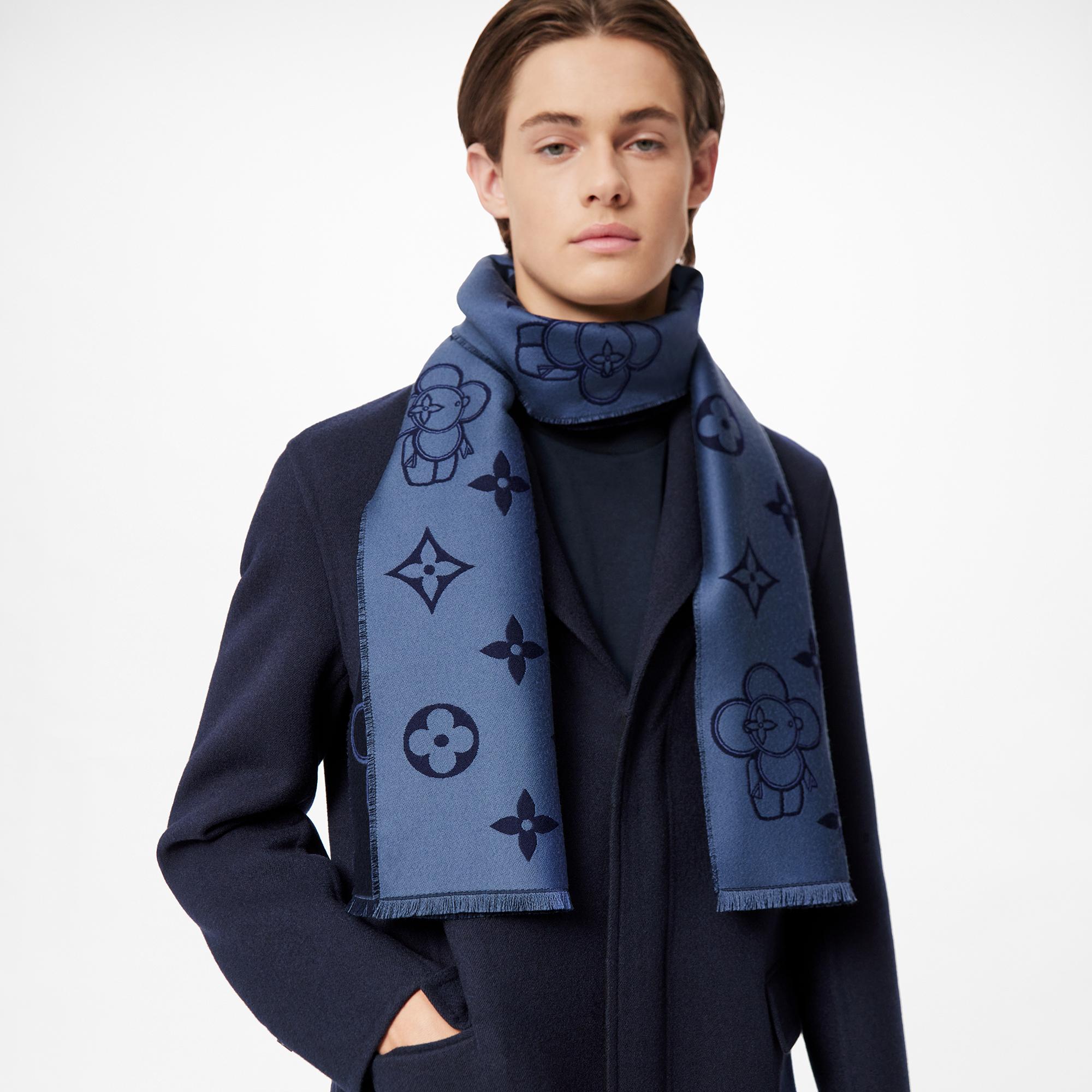 Louis Vuitton sold Monogram Scarf